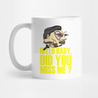 Pop Egg Mortal Kombat Edition : Kano Mug